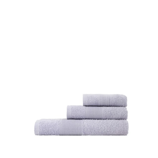 Πετσέτα Προσώπου Nima  Light Gray 50x90