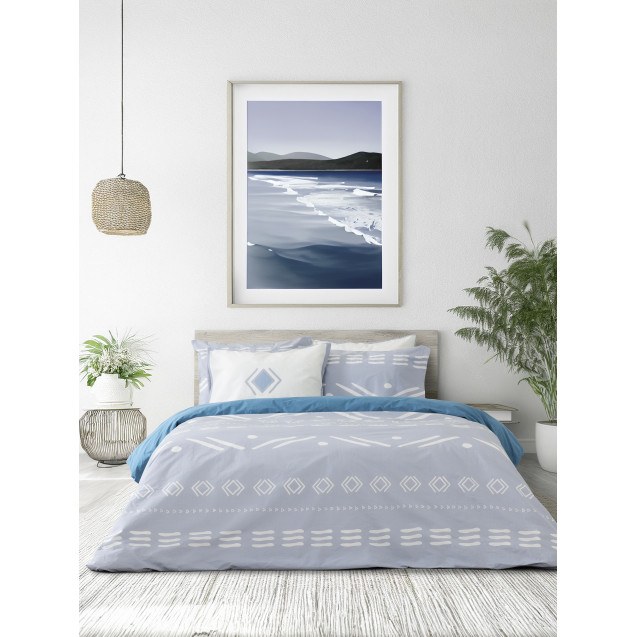 Κουβερλί Μονό Nima  Raiza 160x240