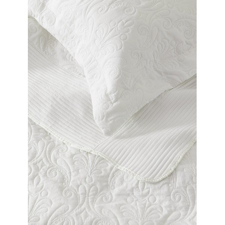 Σετ Κουβερλί King Size 3 Τεμαχίων Nima  Harmony Off White 240x260