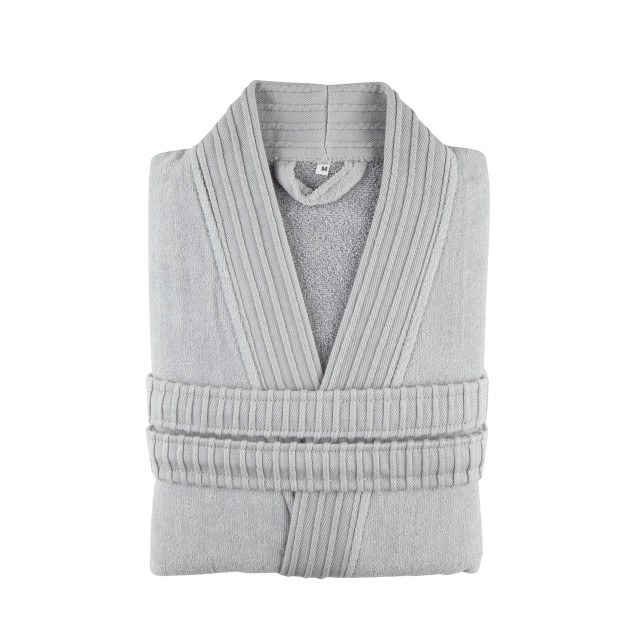 Μπουρνούζι Nima  Velvet Gray Extra Large