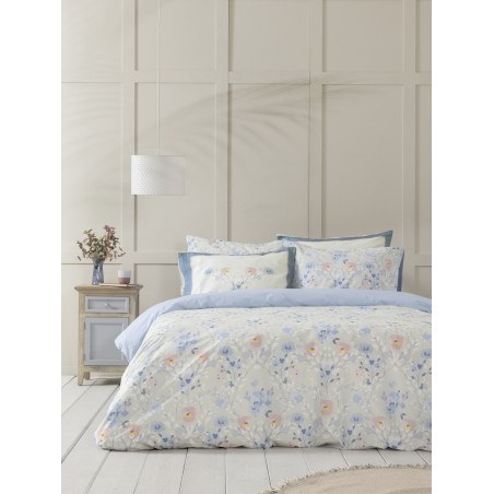 Σετ Σεντόνια King Size 4 Τεμαχίων Nima  Idylle 270x280