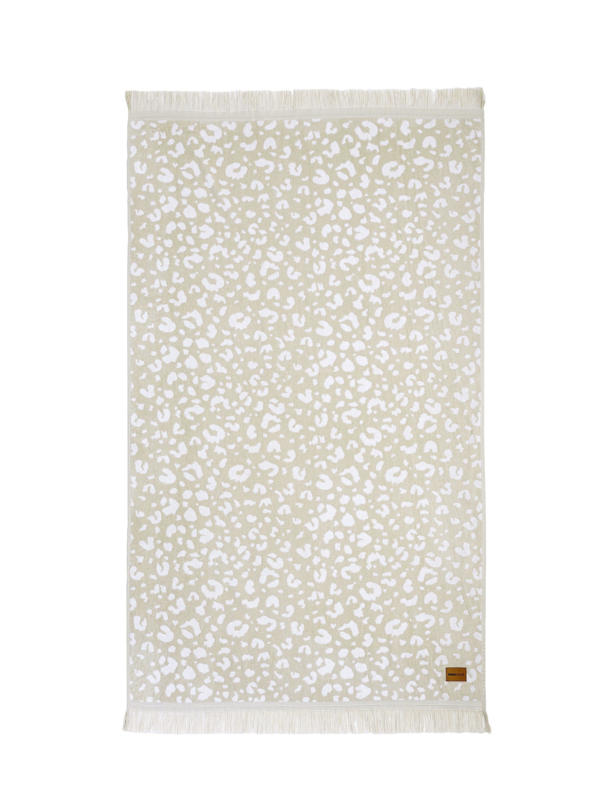 Πετσέτα Θαλάσσης Nima Wildlife Jacquard 90x160