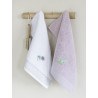 Σετ Πετσέτες 2 Τεμαχίων Nima  Lavender 30x50,30x50