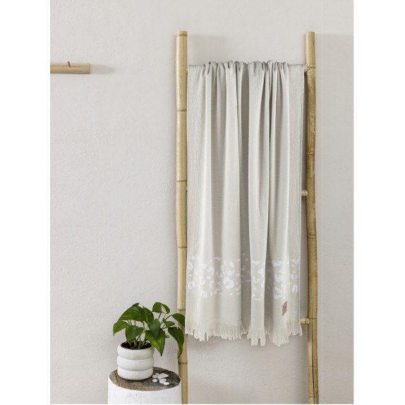 Πετσέτα Μπάνιου Nima  Leona Jacquard 90x160