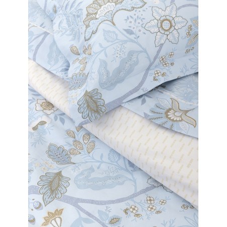 Σετ Σεντόνια Υπέρδιπλα με Λάστιχο 4 Τεμαχίων Nima  Jacobus 160x200+32