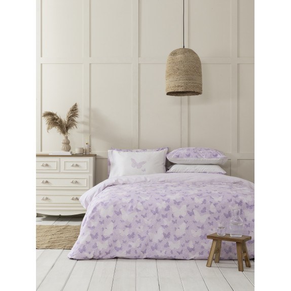 Σετ Σεντόνια Υπέρδιπλα 4 Τεμαχίων Nima  Beta 240x260