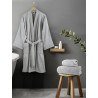 Μπουρνούζι Nima  Velvet Gray Extra/Extra Large