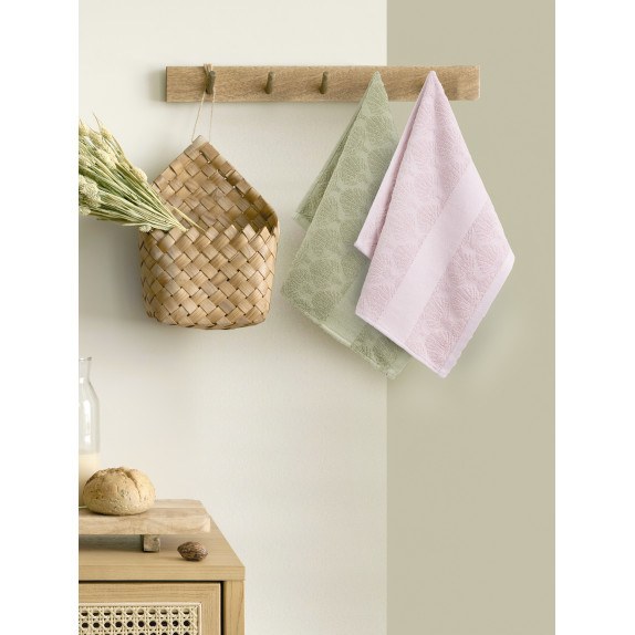 Σετ Πετσέτες 2 Τεμαχίων Nima  Messy 40x60