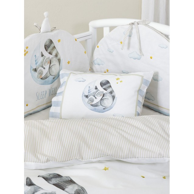 Πάντα Nima  Sleepy Racoon 40x200