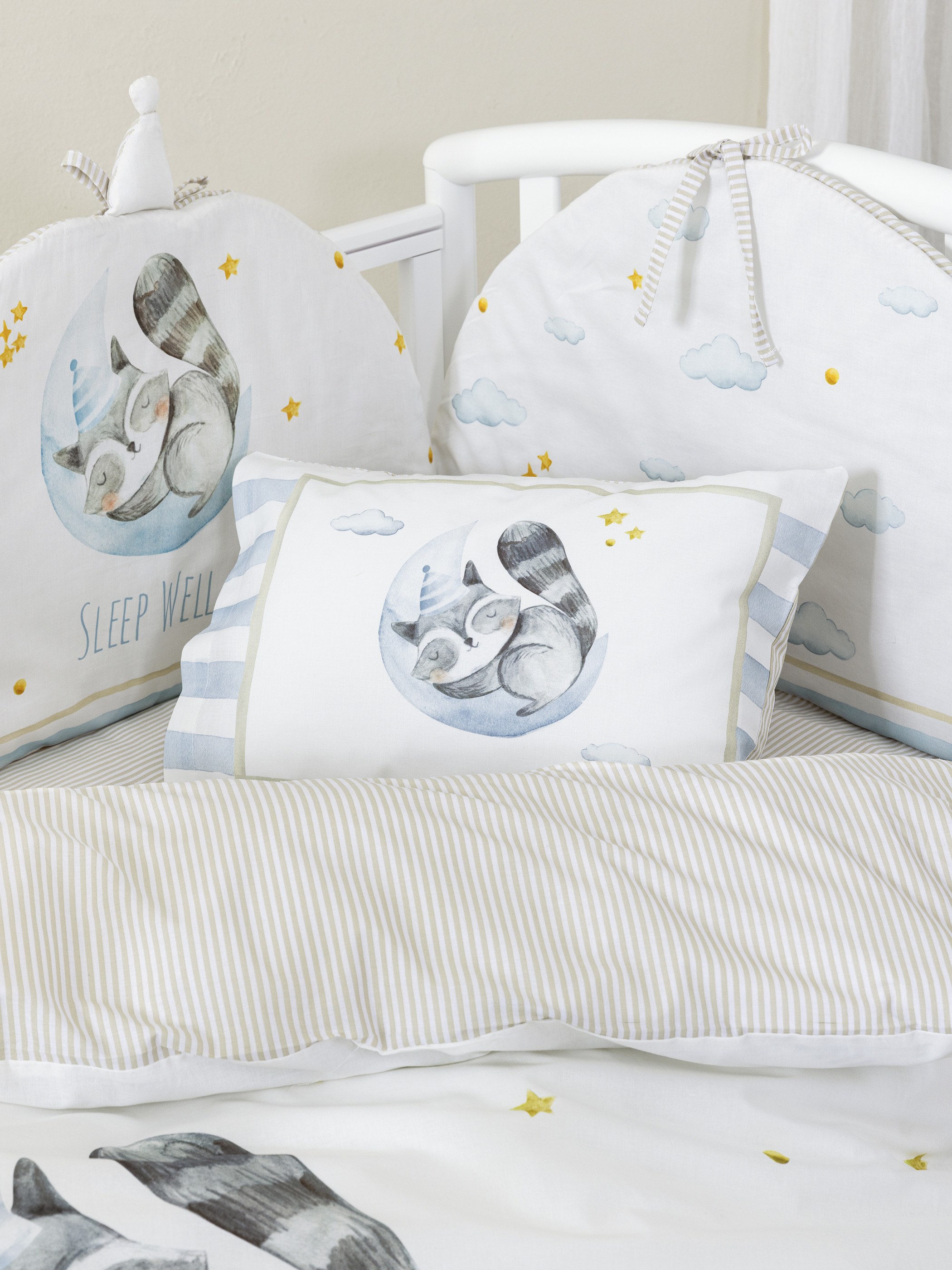 Πάντα Nima Sleepy Racoon 40x200