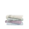 Σετ Πετσέτες 3 Τεμαχίων Nima  Light Blue 30x50,50x90,70x140