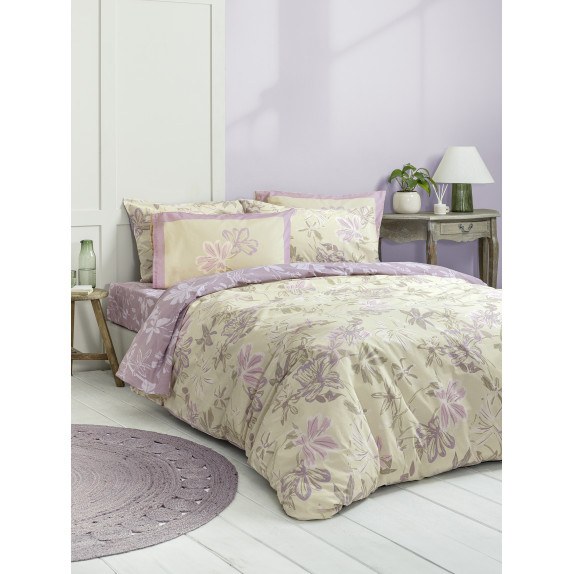 Σετ Σεντόνια Μονά 3 Τεμαχίων Nima  Tiare 170x260