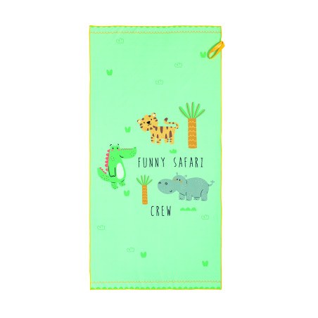 Παιδική Πετσέτα Θαλάσσης Nima  Funny Safari 70x140