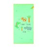 Παιδική Πετσέτα Θαλάσσης Nima  Funny Safari 70x140