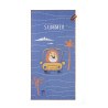 Παιδική Πετσέτα Θαλάσσης Nima  Lion Trip 70x140