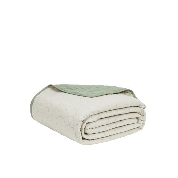 Κουβερλί Υπέρδιπλο Nima  Nala Wild Beige / Green 220x240