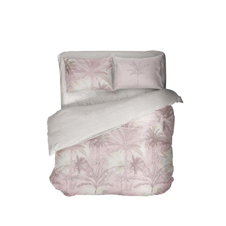 Σετ Σεντόνια Υπέρδιπλα 4 Τεμαχίων Nima  Curacao 240x260