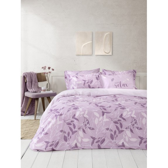 Σετ Σεντόνια Υπέρδιπλα 4 Τεμαχίων Nima  Florelia 240x260