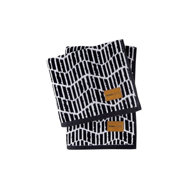 Σετ Πετσέτες 2 Τεμαχίων Nima  Lavy 50x90,70x140