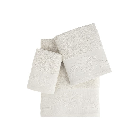 Σετ Πετσέτες 3 Τεμαχίων Nima  Ambrose Light Beige...