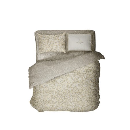 Σετ Σεντόνια Μονά με Λάστιχο 3 Τεμαχίων Nima  Kalif 100x200+32