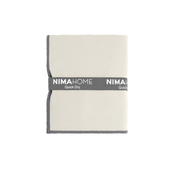Πετσέτα Γυμναστηρίου Nima  Riva Beige 50x90