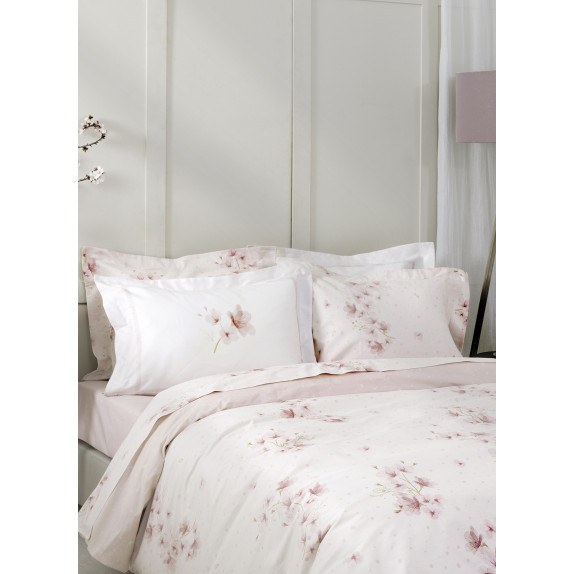 Σετ Μαξιλαροθήκες 2 Τεμαχίων Nima  Forget Me Not 52x72