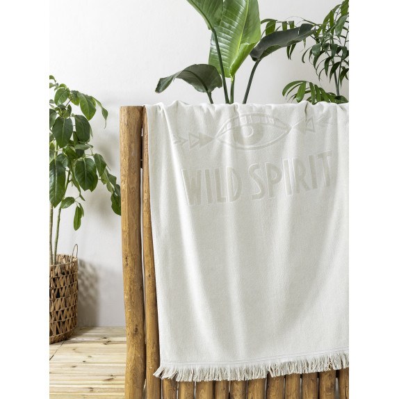 Πετσέτα Θαλάσσης Nima  Wild Spirit Jacquard 90x160