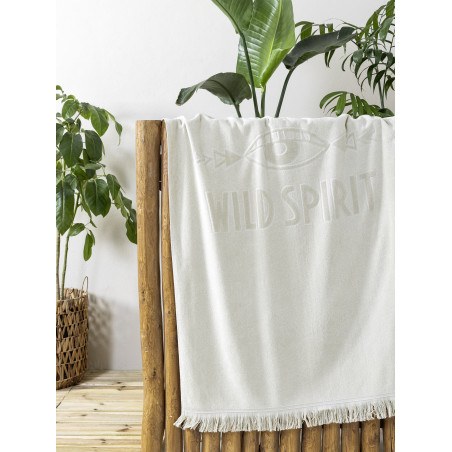 Πετσέτα Θαλάσσης Nima  Wild Spirit Jacquard 90x160