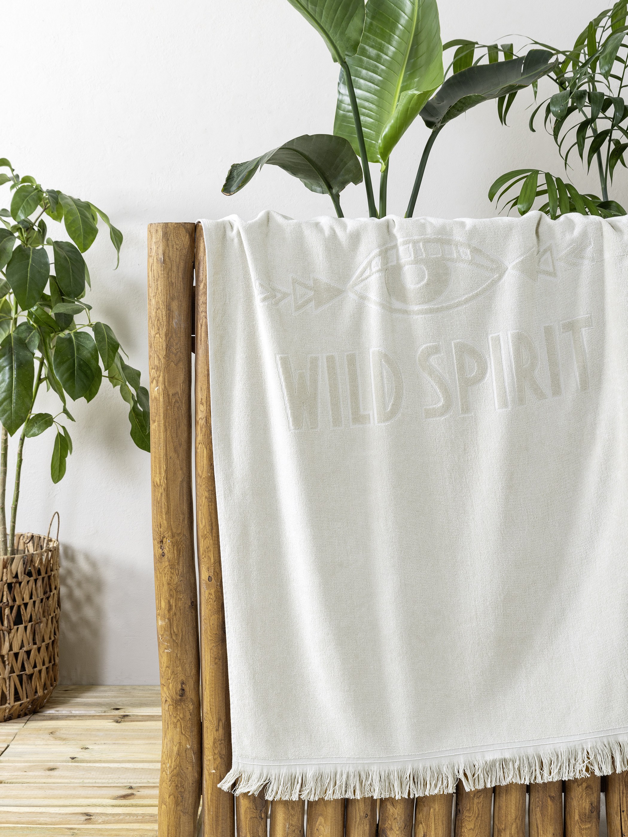 Πετσέτα Θαλάσσης Nima Wild Spirit Jacquard 90x160