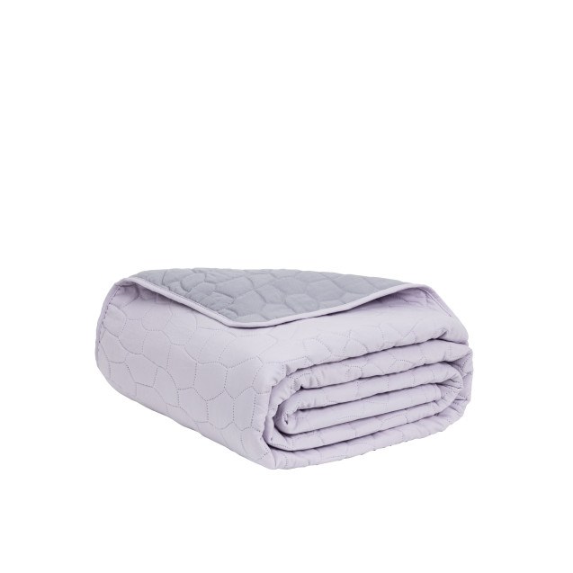 Κουβερλί Υπέρδιπλο Nima  Nala Wild Lilac / Gray...