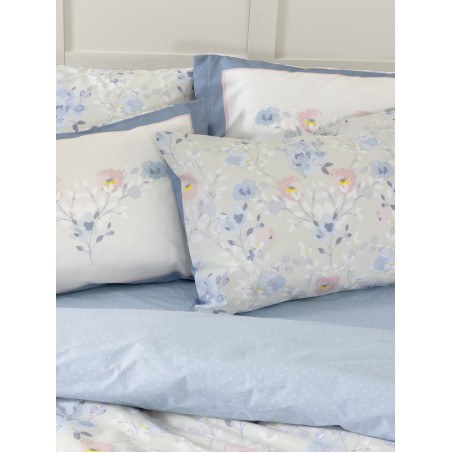 Σετ Σεντόνια Υπέρδιπλα 4 Τεμαχίων Nima  Idylle 240x260