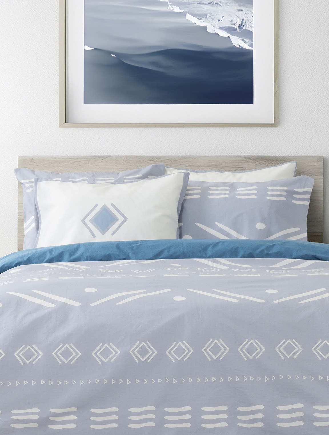 Σετ Μαξιλαροθήκες 2 Τεμαχίων Nima Raiza 52x72