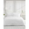 Σετ Κουβερλί King Size 3 Τεμαχίων Nima  Harmony White 240x260