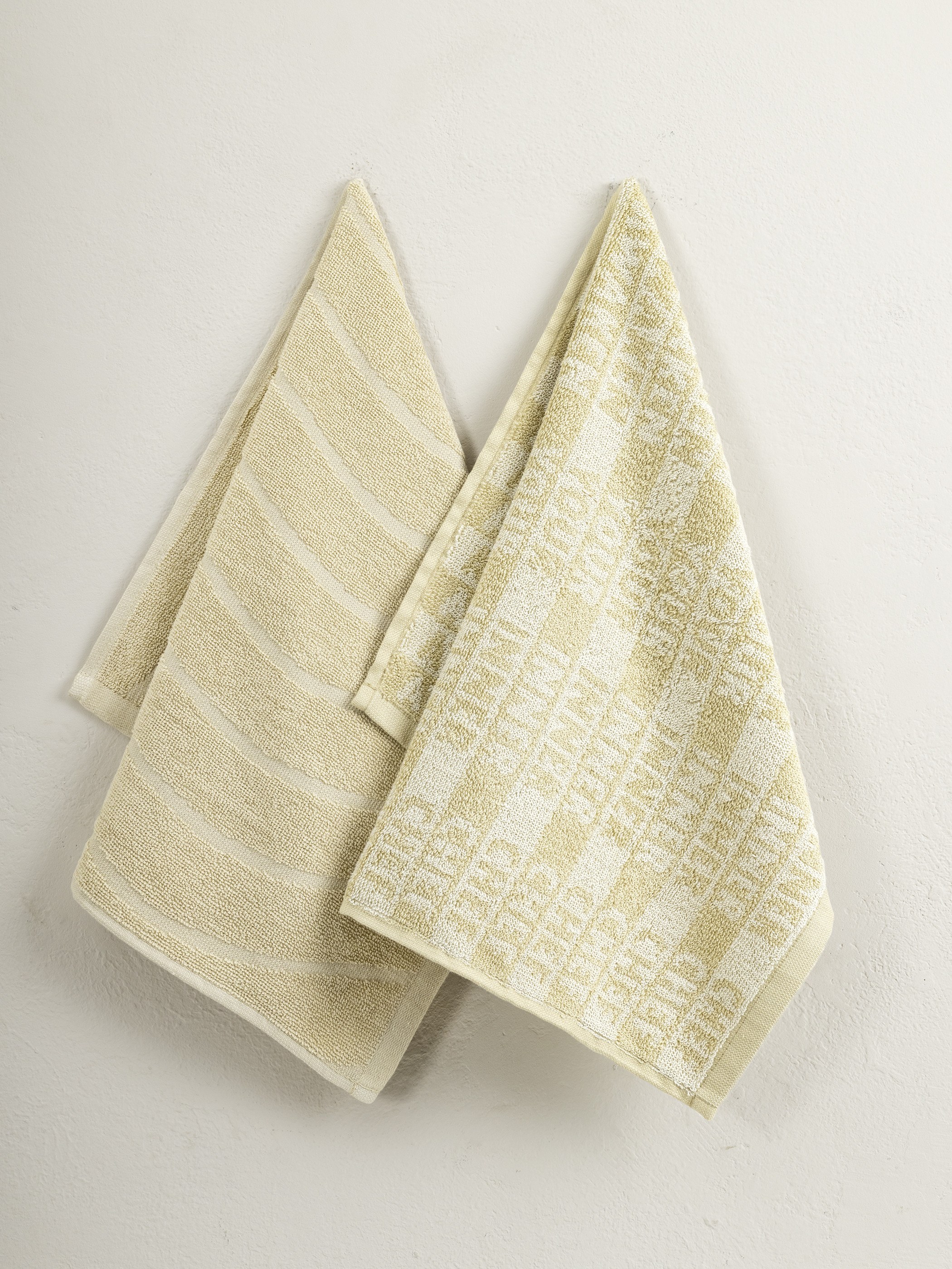 Σετ Πετσέτες 2 Τεμαχίων Nima Inner Chef 40x60