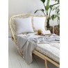 Μαξιλάρι Διακόσμησης Nima  Sage White 45x45