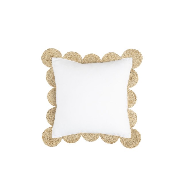 Μαξιλάρι Διακόσμησης Nima  Sage White 45x45