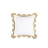 Μαξιλάρι Διακόσμησης Nima  Sage White 45x45