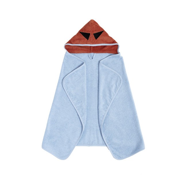 Παιδική κάπα με κουκουλα Nima  Superhero 70x120