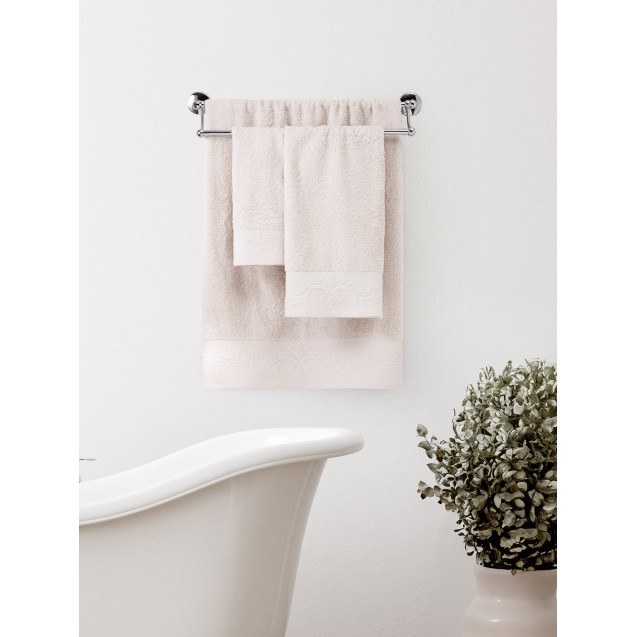 Σετ Πετσέτες 3 Τεμαχίων Nima  Ambrose Nude...