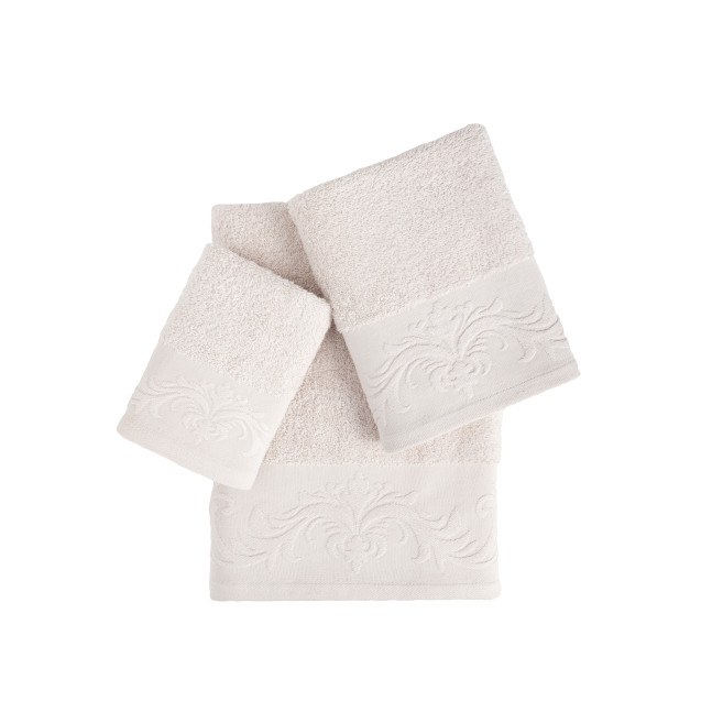 Σετ Πετσέτες 3 Τεμαχίων Nima  Ambrose Nude...