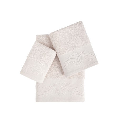 Σετ Πετσέτες 3 Τεμαχίων Nima  Ambrose Nude 30x50,50x90,70x140