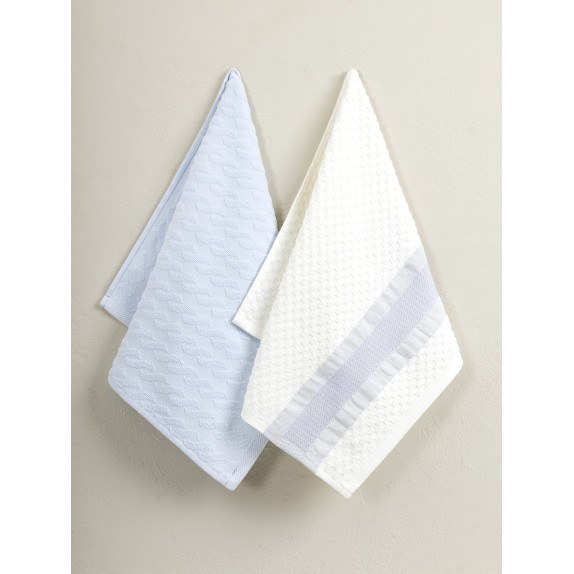 Σετ Πετσέτες 2 Τεμαχίων Nima  Wipe 40x60