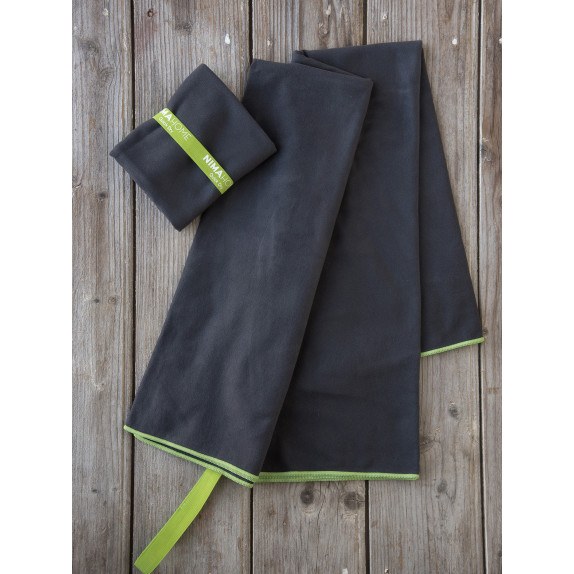 Πετσέτα Θαλάσσης Nima  Riva Black 90x160