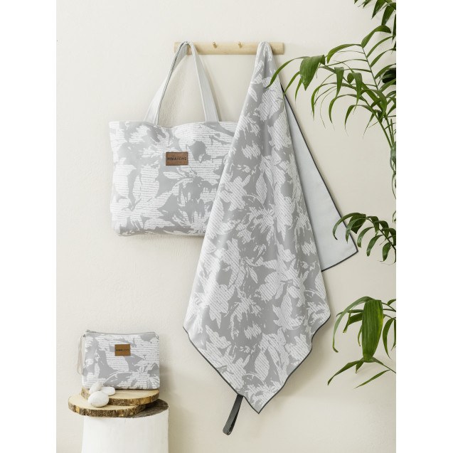 Πετσέτα Θαλάσσης Nima  Okika 90x160