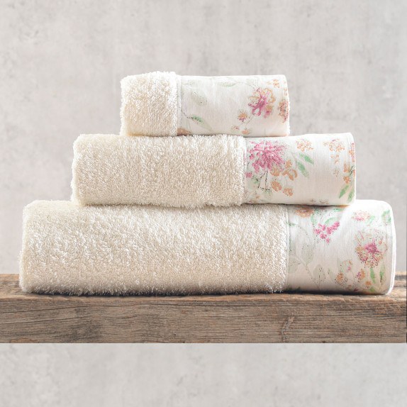 Σετ Πετσέτες 3 Τεμαχίων Rythmos(Συσκευασία Σακούλας)...