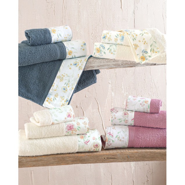 Σετ Πετσέτες 3 Τεμαχίων Rythmos(Συσκευασία...