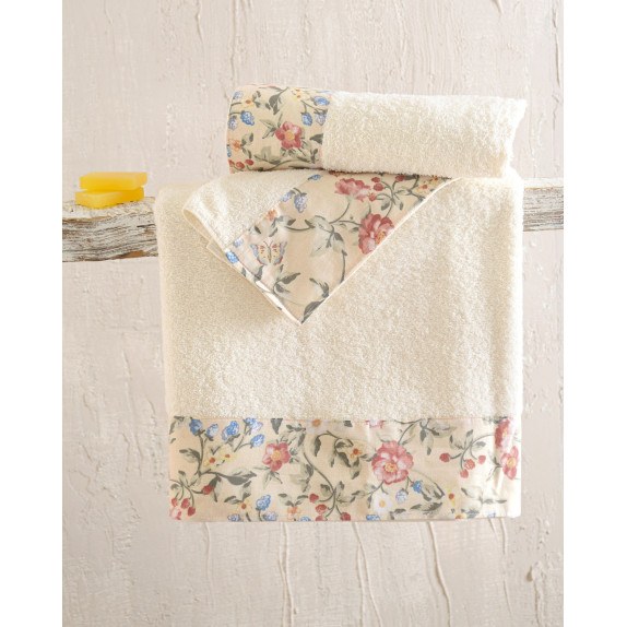 Σετ Πετσέτες 3 Τεμαχίων Rythmos(Συσκευασία Κουτιού) Betty...