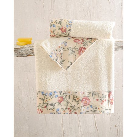 Σετ Πετσέτες 3 Τεμαχίων Rythmos(Συσκευασία Κουτιού) Betty 30x50,50x90,80x150