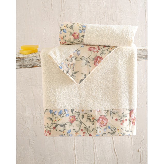 Σετ Πετσέτες 3 Τεμαχίων Rythmos(Συσκευασία...